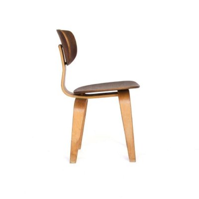 SB02 Chair by Cees Braakman for UMS Pastoe, 1960s for sale