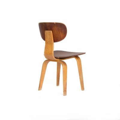 SB02 Chair by Cees Braakman for UMS Pastoe, 1960s for sale