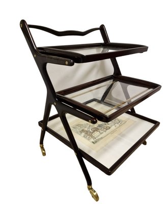 Vintage Italian Food Trolley, 1960s for sale at Pamono