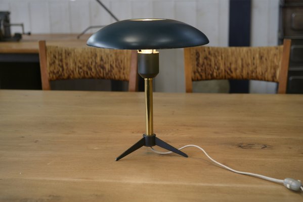 Vintage Minou S Lamp by Louis Kalff for Philips, 1955 for sale at