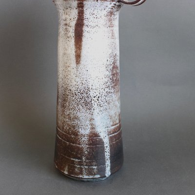 Large Vintage French Decorative Vase by Michel and Nicole