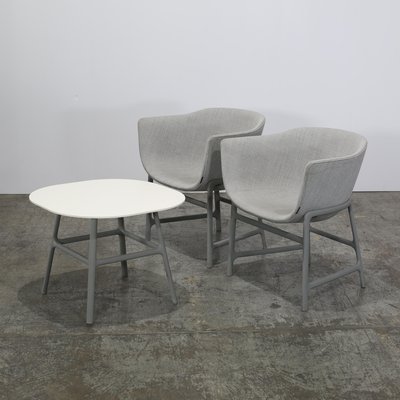 Tavolo Minuscule con sedie di Fritz Hansen, set di in vendita su