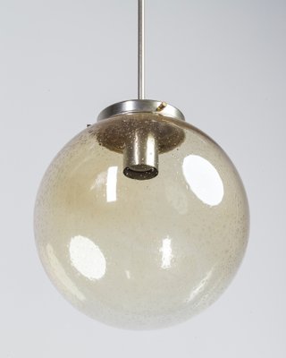 Vintage Bubble Glass Globe Pendant From Kamenicky Senov For At Pamono Vintage Bubble Glass Globe Pendant From, Bubble Glass Chandelier Globes