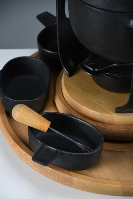 Service à fondue bourguignonne en fonte Neuf dans son emballage d'origine - Électroménager