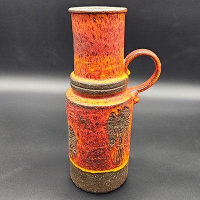 Vintage Fat Lava Keramik Krug, 1960er bei Pamono kaufen