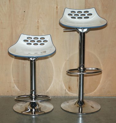 Sgabelli da bar regolabili Jam girevoli a isola di Calligaris, set