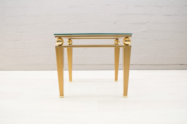 Hollywood Regency Brass Gilt Coffee Table 1960s For At Pamono Hollywood Regency Brass Gilt Coffee