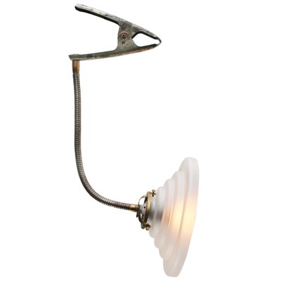 Faretto Da Parete Lord II In Legno Noce E Vetro Satinato – Orientabile Con Lampadina LED Inclusa - 3