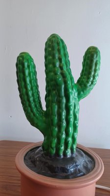 Kaktus Schreibtischlampe von Heico, 1970er-1980er bei Pamono kaufen
