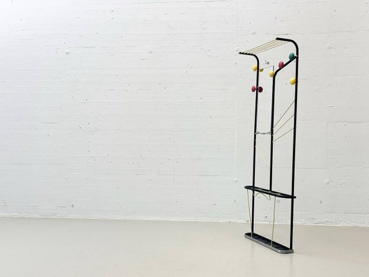 French Coat Rack by Roger Feraud, 1950s for sale at Pamono