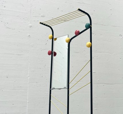 French Coat Rack by Roger Feraud, 1950s for sale at Pamono