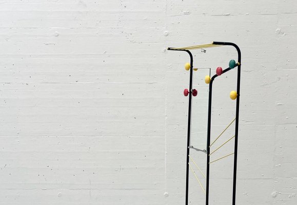 French Coat Rack by Roger Feraud, 1950s for sale at Pamono
