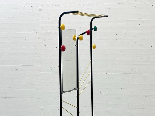 French Coat Rack by Roger Feraud, 1950s for sale at Pamono