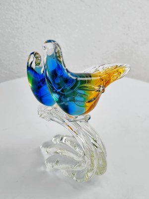 Oca Colorata in Vetro Artistico di Murano | Complemento Arredo Moderno