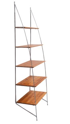 Wall Bookcase from Ikea, 1990s for sale at Pamono