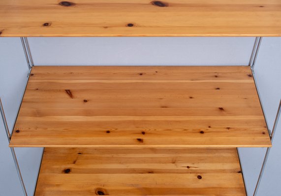 Wall Bookcase from Ikea, 1990s for sale at Pamono