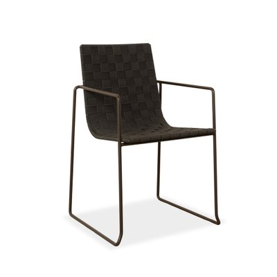 Andreu World Trenza Metal Chair for sale at Pamono