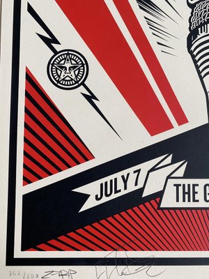 Shepard Fairey (Obey), Z-Trip and LL Cool J, Kings of the Mic