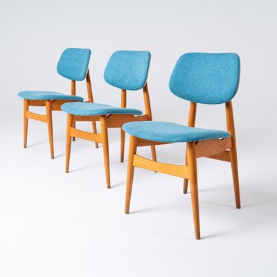 R*様 Thonet 20 ２脚セット Model 634 Chairs by Otto Haupt for Thonet, 1955, Set of 3 for sale
