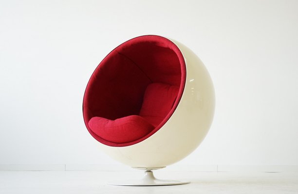 Ball Chair by Eero Aarnio for Asko, 1960s for sale at Pamono