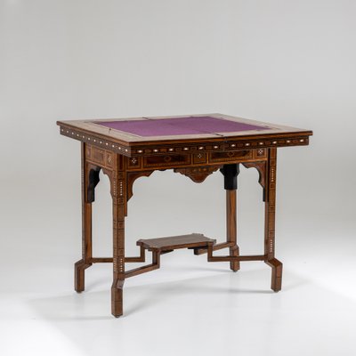 Moroccan Game Table, 1850s for sale at Pamono