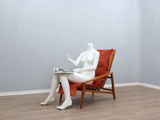 Model 811 Armchair from Studio Tecnico Cassina, 1950s for sale