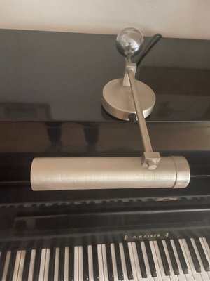 Giso 404 Piano Lamp by Willem Hendrik Gispen for Gispen, 2000s for