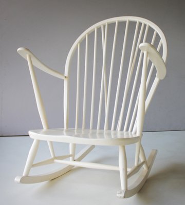 Vintage Rocking Chair By Lucian Ercolani For Ercol At Pamono Vintage Rocking Chair By Lucian Ercolani For Ercol 1