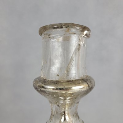 Kerzenhalter aus Mercury Glas, 19. Jh. bei Pamono kaufen
