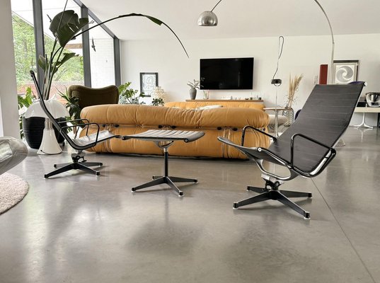 Charles And Ray Eames Interior Design Vitra Eames La Chaise