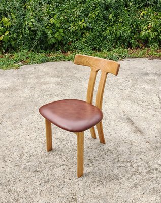 T-Chairs by Ole Wanscher for Carl Hansen, Denmark, 1960s, Set of 6