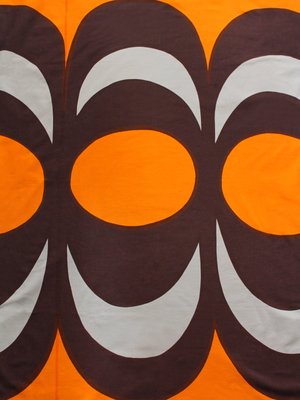 Kaivo Pattern Cotton Tablecloth by Maija Isola Marimekko, 1965 for