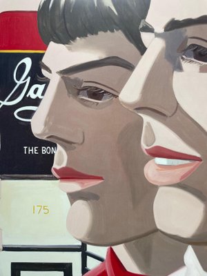 Alex Katz - ポスター Alex Katz Vintage 1978 Pop Art Lithograph Print Framed Mid