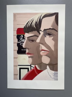 Alex Katz - ポスター Alex Katz at Albertina Modern Museum | Original Exhibition