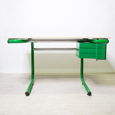 Giuseppe Raimondi Pvc Lounge Tecnigrafo Desk By Joe Colombo For