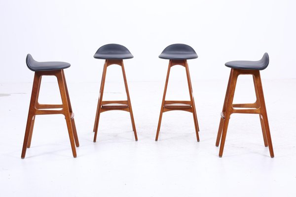 Vintage Bar Stool by Erik Buch, 1960s for sale at Pamono