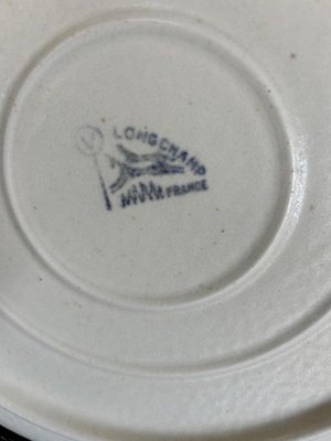 Dinnerware Set from Longchamp, 1970s, Set of 42 for sale at Pamono