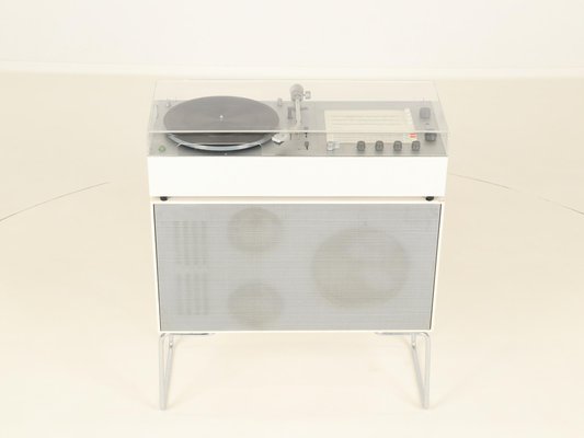 Braun Audio 300 and Braun L50 Speaker by Dieter Rams for Braun, 1960s, Set  of