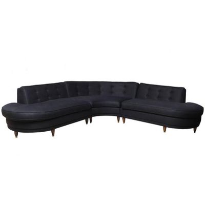 Mid Century Three Piece Sofa By Harvey Probber 1950s
