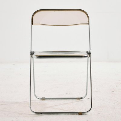 Plia Chair by Giancarlo Piretti for Anonima Castelli for sale at