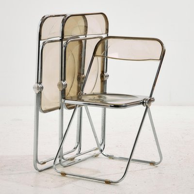 二脚オリジナル CASTELLI PLIA Giancarlo Piretti Plia Chair by Giancarlo Piretti for Anonima Castelli for sale at