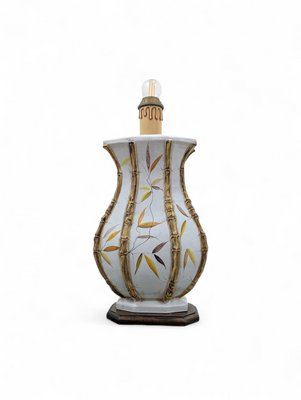 Vintage Keramiklampe von Gherzo, 1970er bei Pamono kaufen