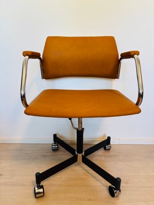 MADE IN CZECH REPUBLIC ヴィンテージチェア Vintage Dijon Model K-380 Office Chair by Kovona, Czechoslovakia