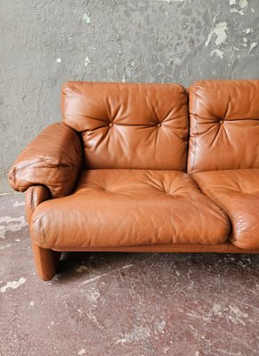 Coronado Two-Seater Sofa by Afra & Tobia Scarpa for B&B Italia