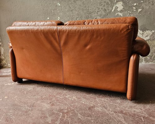 Coronado Two-Seater Sofa by Afra & Tobia Scarpa for B&B Italia