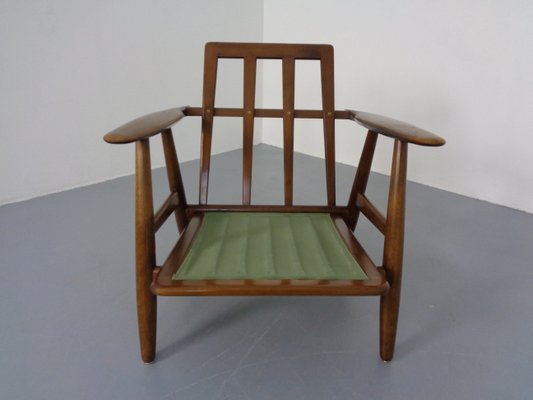 Model GE-240 Cigar Armchair and Ottoman by Hans J. Wegner