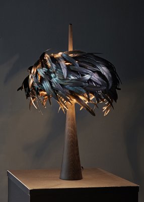 Luna Nova Table Lamp by Heike Buchfelder for Pluma Cubic for sale at Pamono