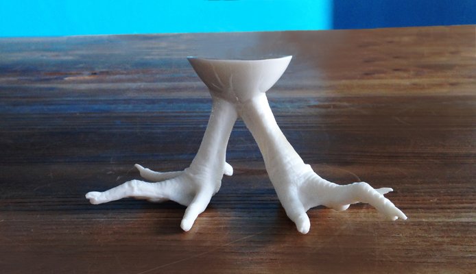 Coquetière Coq en Páte de Volokhova Porcelain en vente sur Pamono