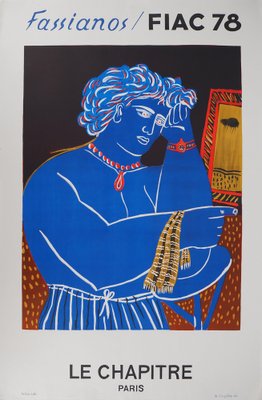 Alekos Fassianos, Thinker with a Watch (Fiac1978), Original