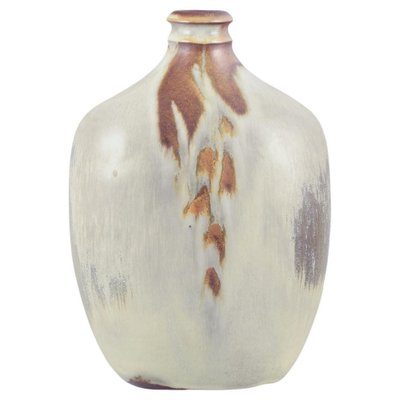 Große Schamotte Ton Keramikvase von Kuch Keramik, Deutschland, 1960er bei Pamono kaufen